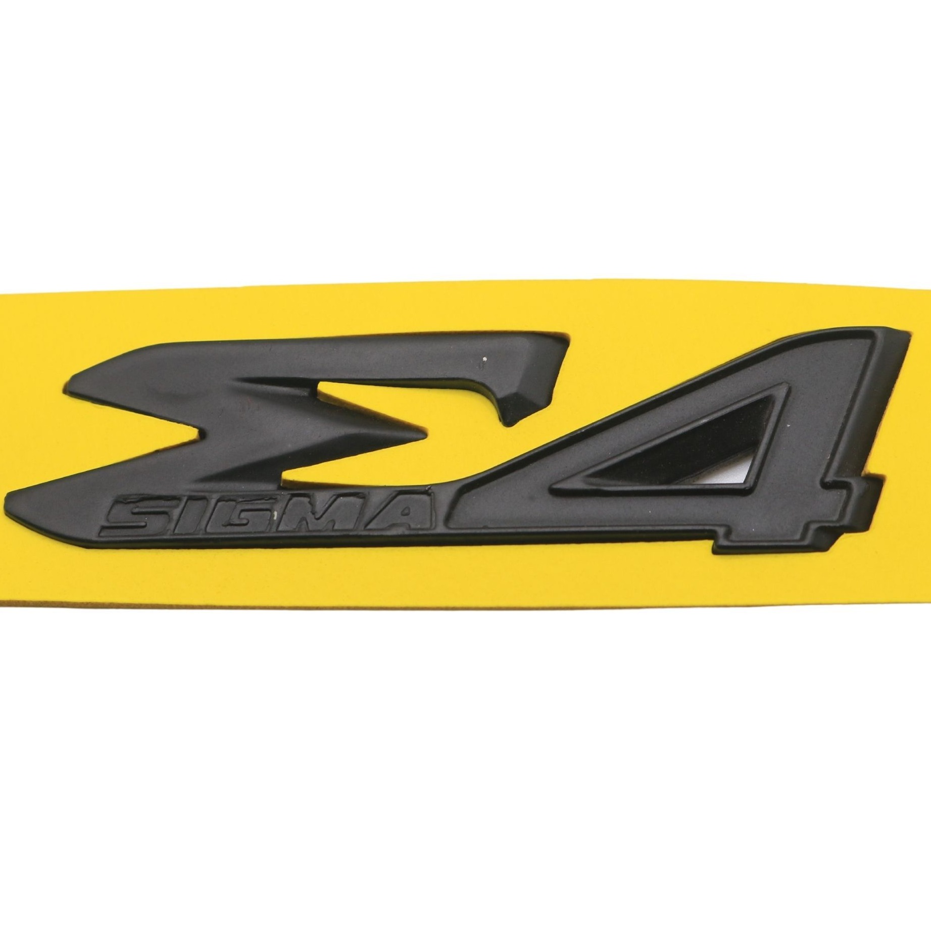 Sigma X Monogram  (Black)