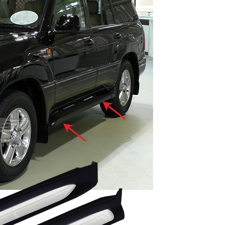 Toyota Land Cruiser FJ100 Side Steps Taiwan Model 1998-2007