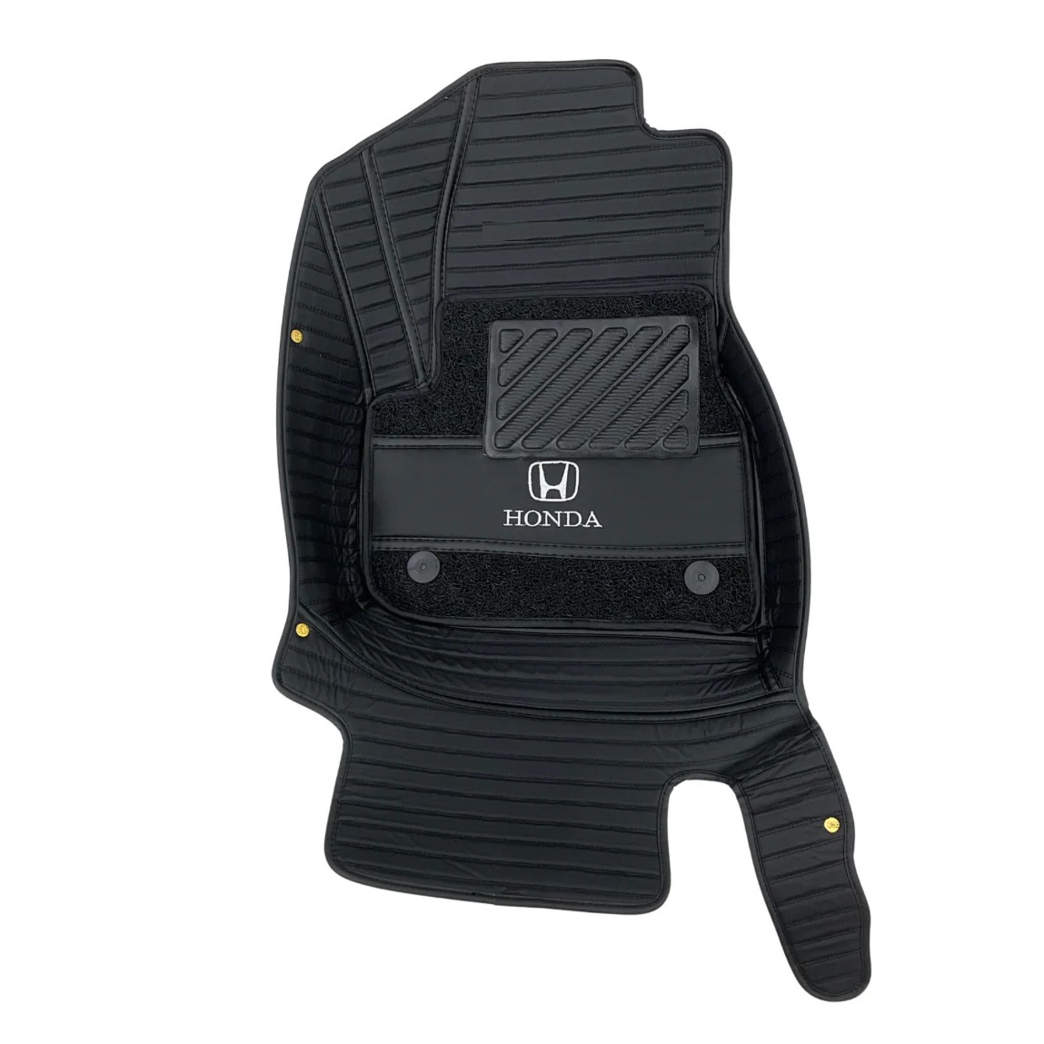 Honda HR-V 11D Floor Mat Black With Black Grass Model 2017-2021