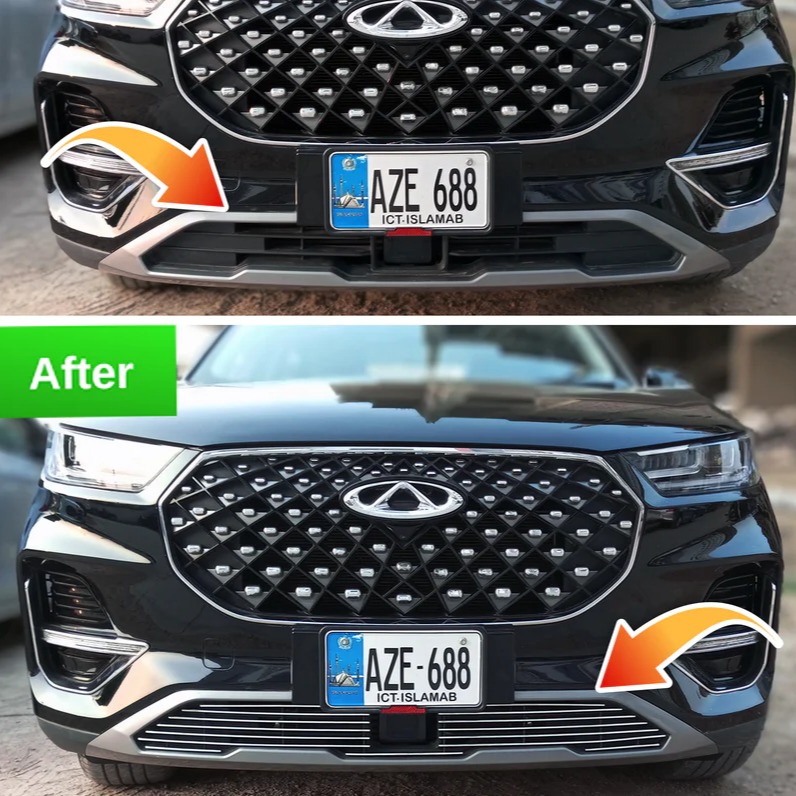 Cherry Tiggo 8 Front Bumper Lower Grill