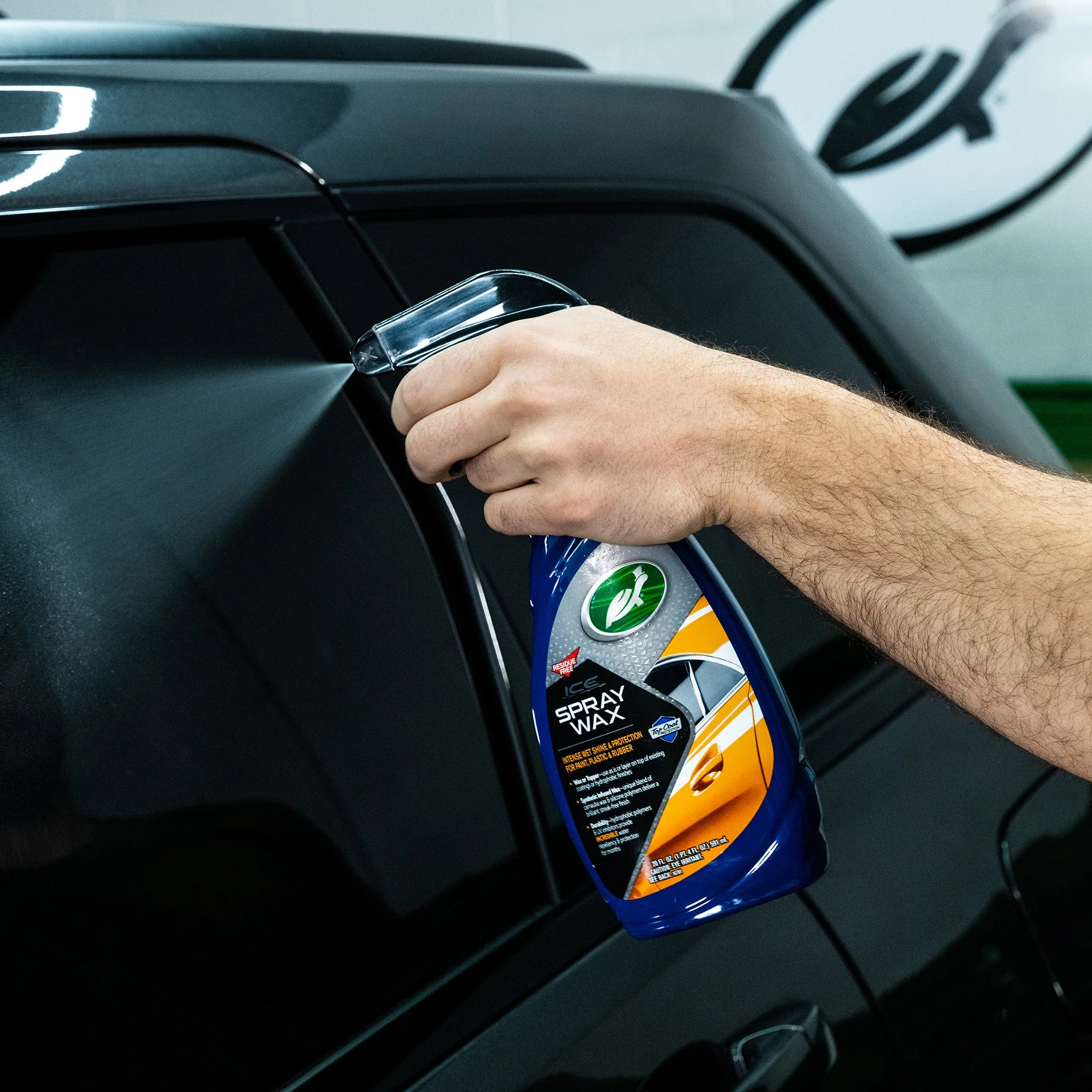 Turtle Ice Spray Wax 591ml