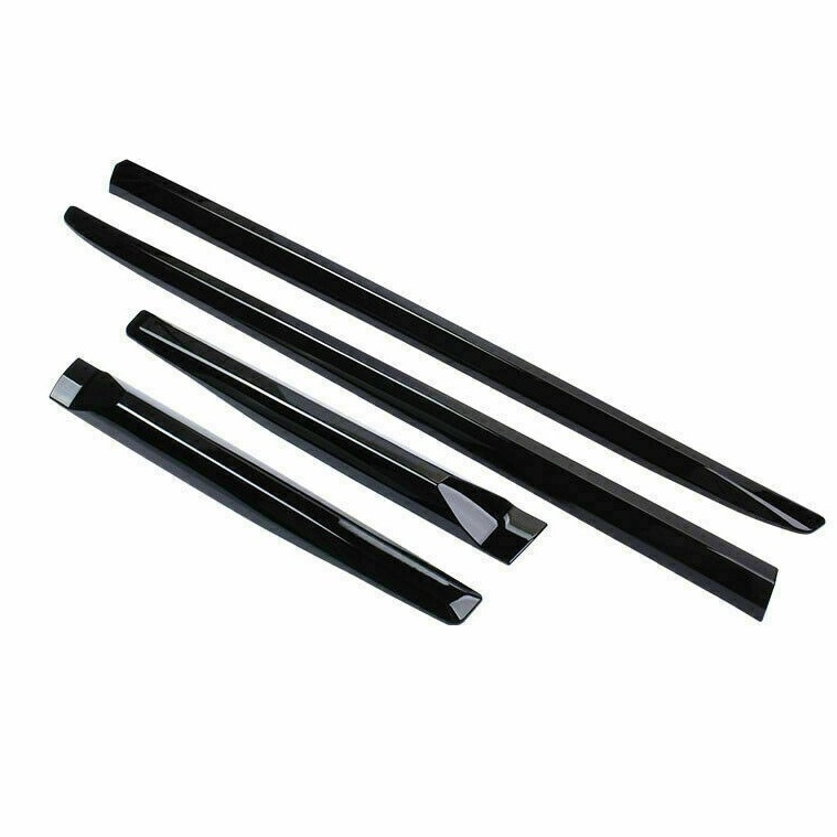 Toyota Prado FJ150 Door Molding Black  Chrome 2014