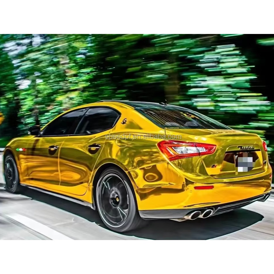 Body Wrapping Film (9253) Gold Shine