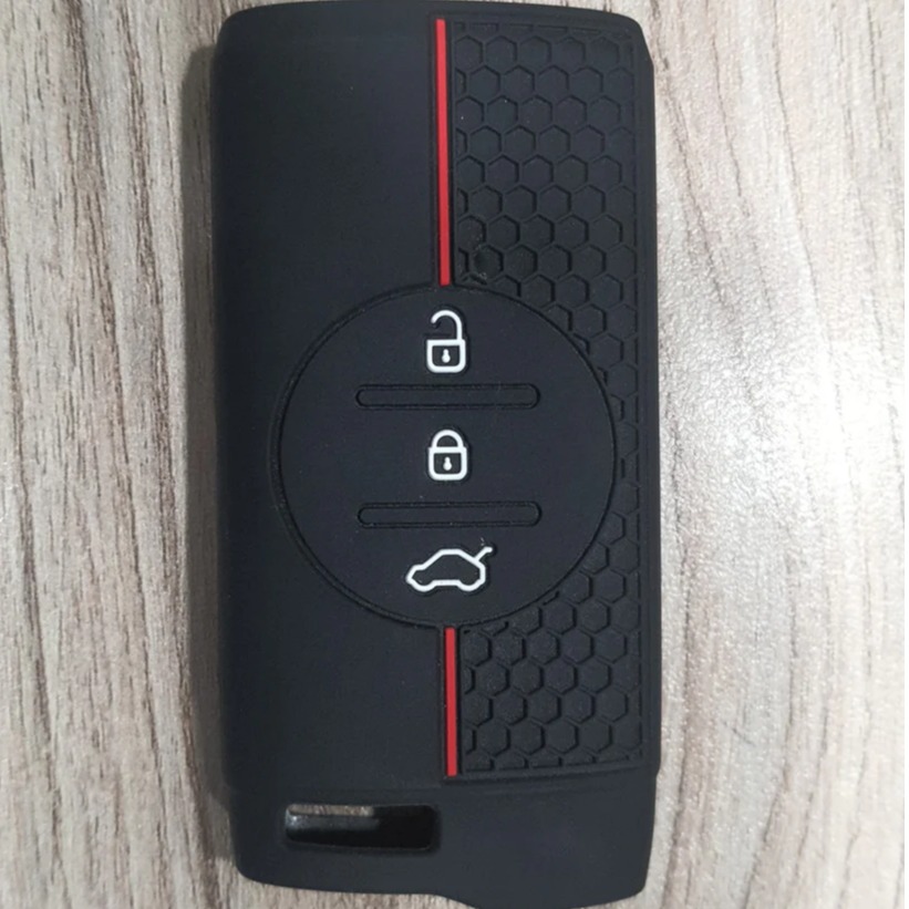 Cherry Tiggo 4 Key Cover Silicon With Logo