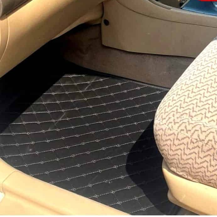 Honda City 7D Floor Mats Black  Model 2012-2020
