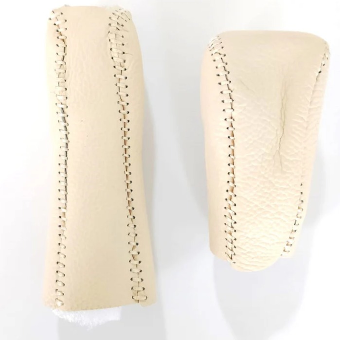 Alsvin Gear + Handbrake Leather Cover Beige