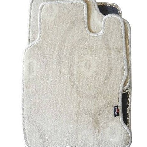 Toyota Yaris Carpet Floor Mat Beige Model 2020 - 2021