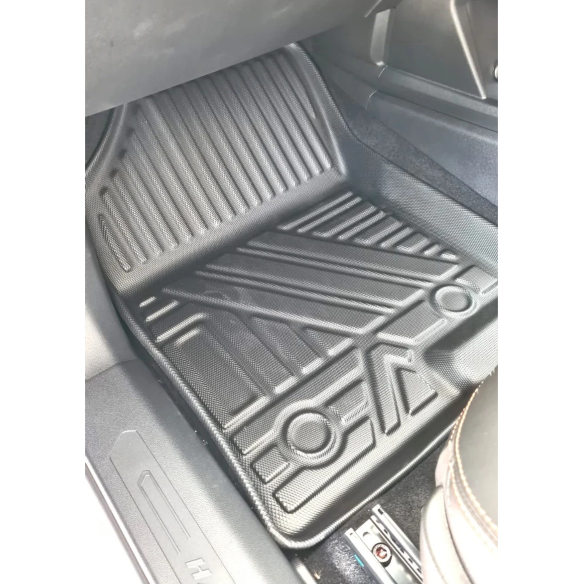 Haval Jolion Floor Mat TPE  - 3pcs Set