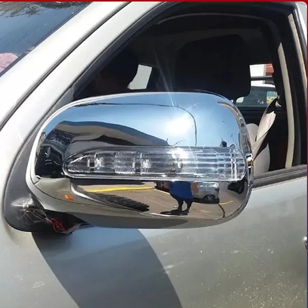 Toyota Hilux Vigo Side Mirror Cover Chrome - Model 2005-2016
