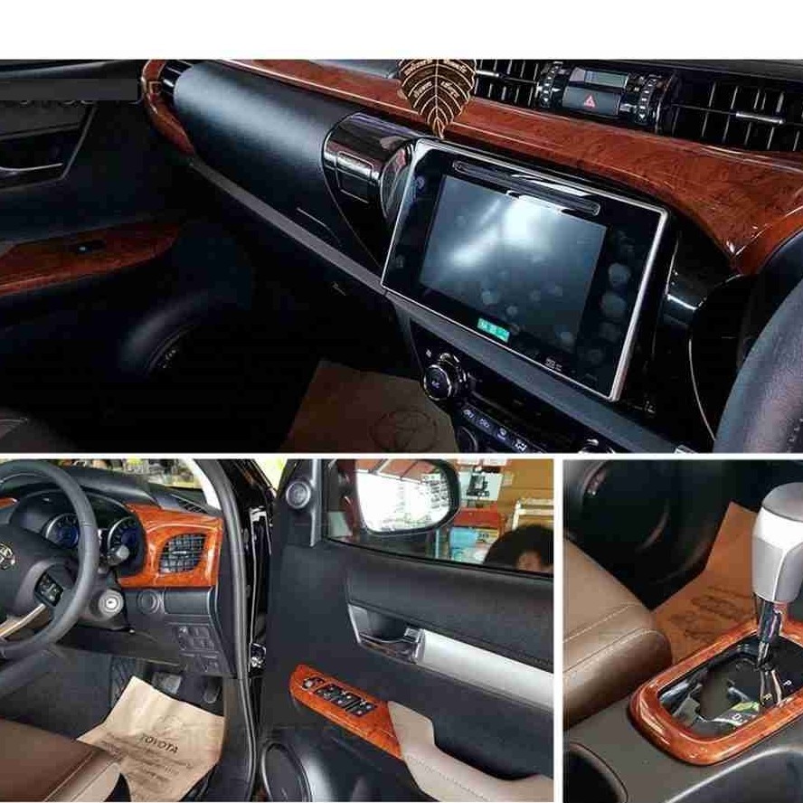 Toyota Corolla Wood Style Interior - Model 2014-2015