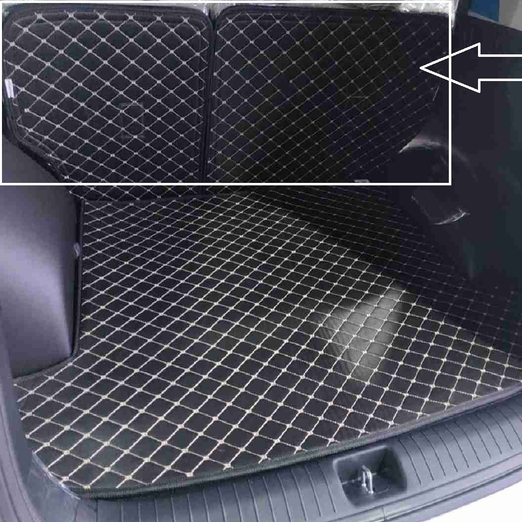 Kia Sportage Back Seat Protective Mat Black With Red Model 2020 -2021