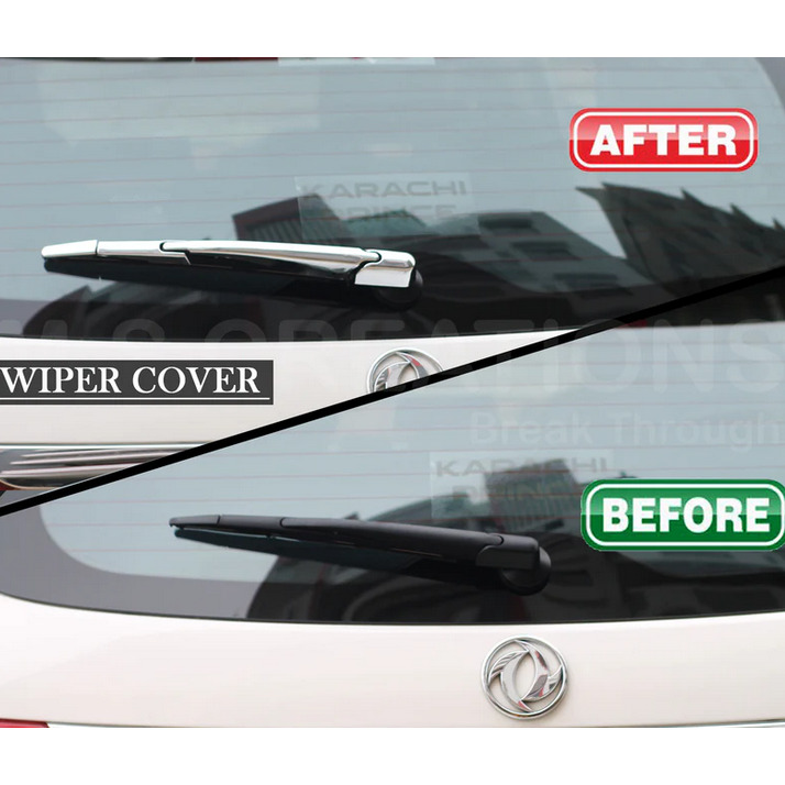 Glory Rear Wipper Cover