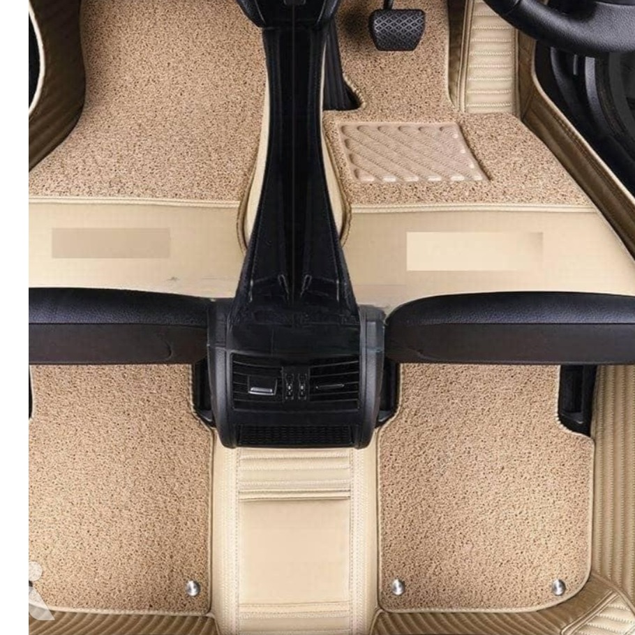 Hyundai Elantra 10D Floor Mat Beige 3 PCS Model 2021-2022