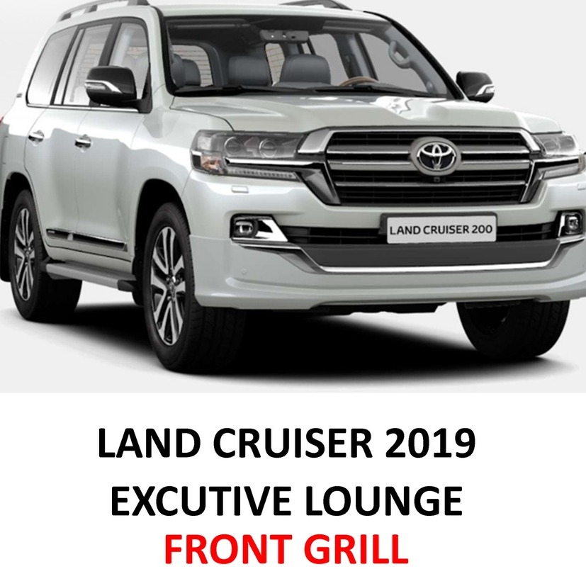 Toyota Land Cruiser FJ200 Grill Executive Style Model 2021