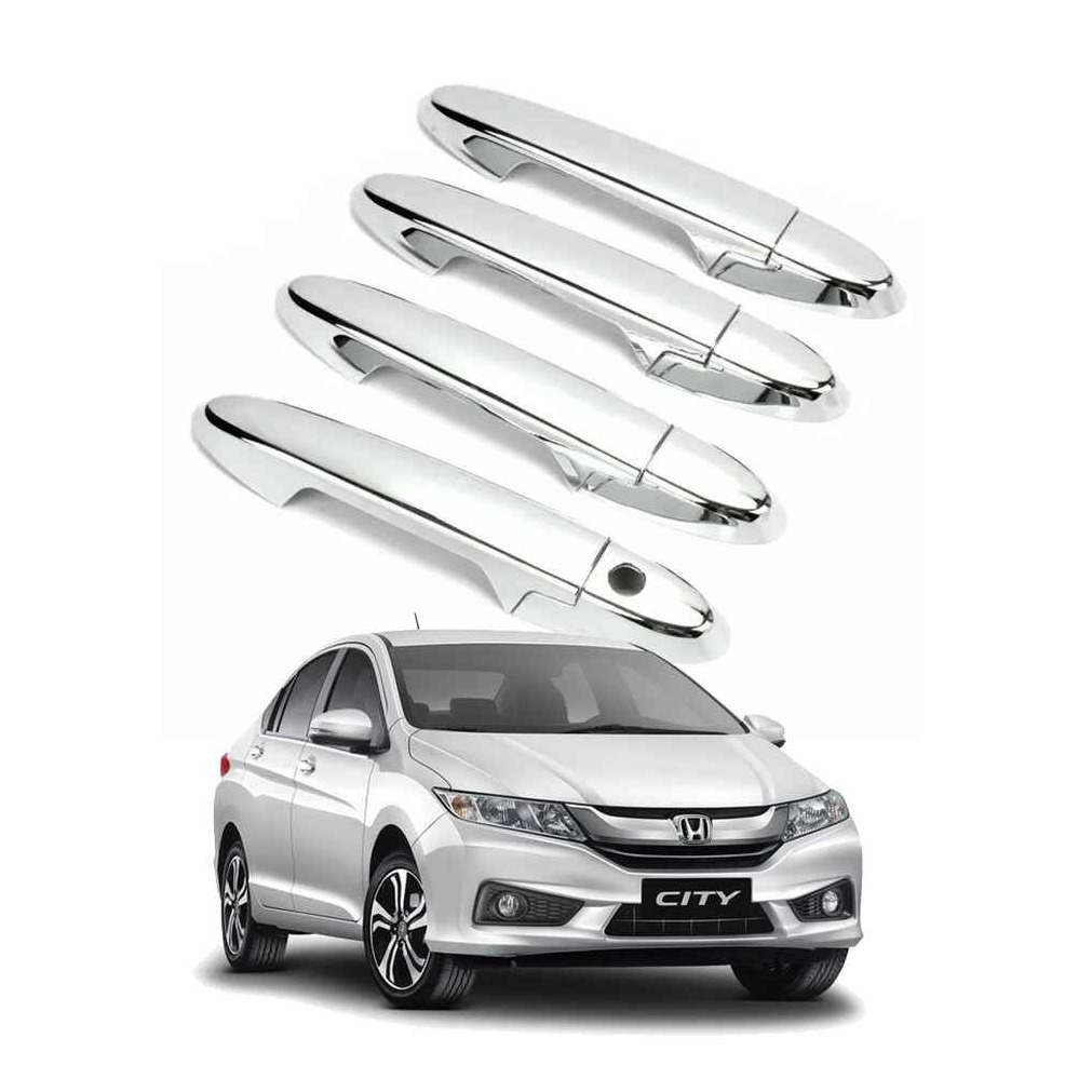 Honda City Door Handle Cover Chrome Model 2016-2020