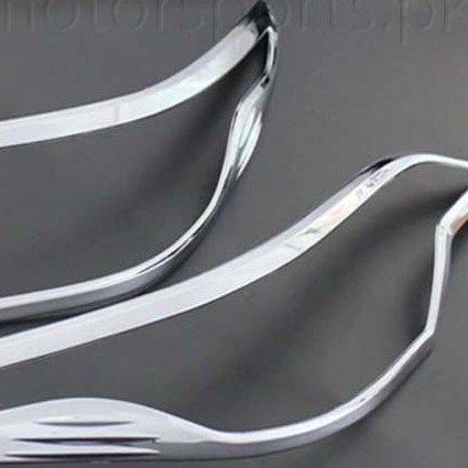 Toyota Fortuner Head Light Chrome Model 2017