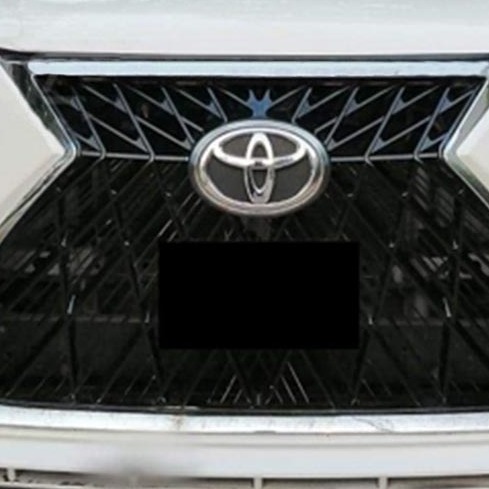 Toyota Fortuner Body Kit Lexus Style V3 NKS Model 2017-2022