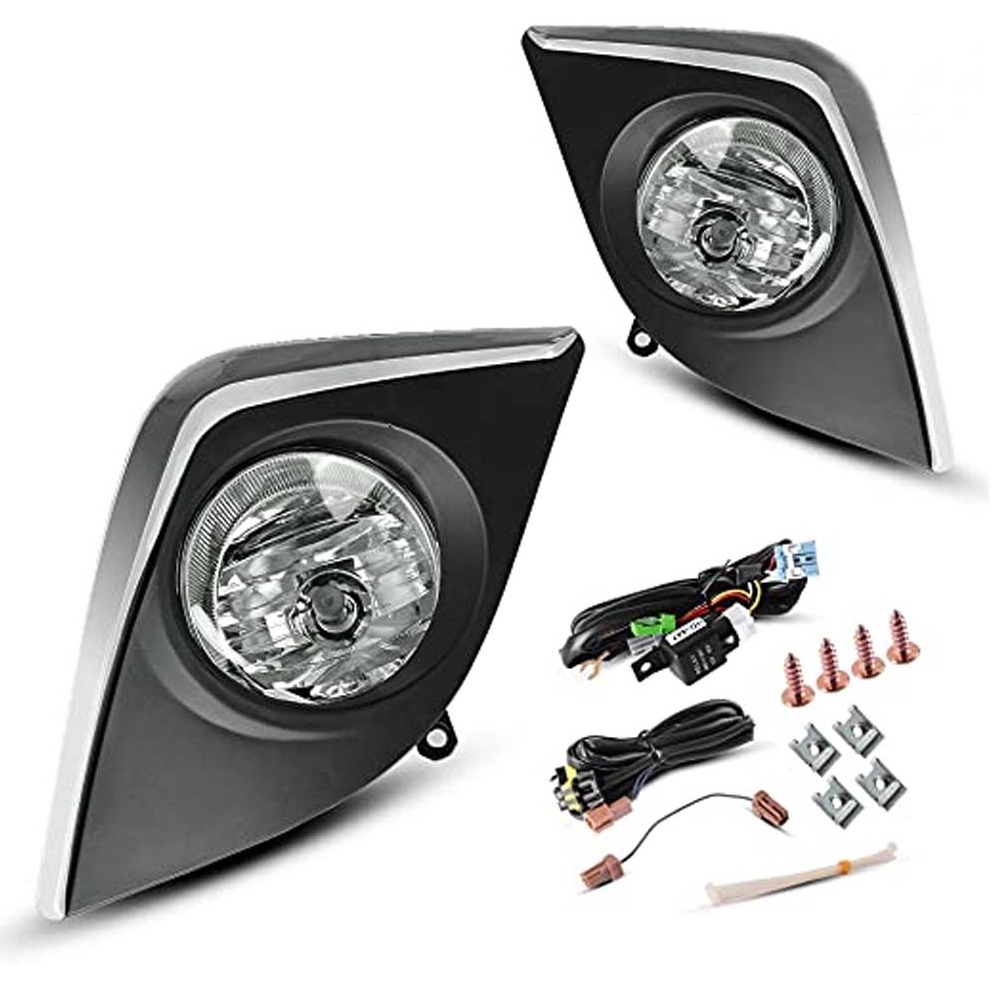 Toyota Vitz Fog Light (TY-3321) Model 2014-2018 DLAA