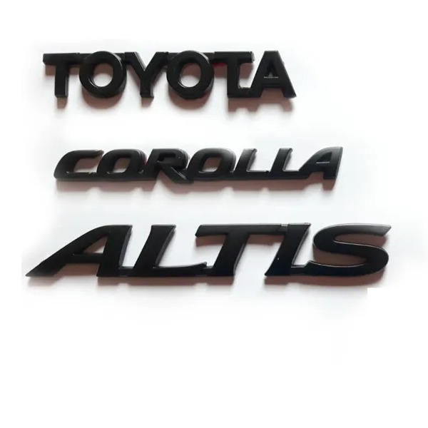 Corolla Monogram  Small 2009-2023 (Black)