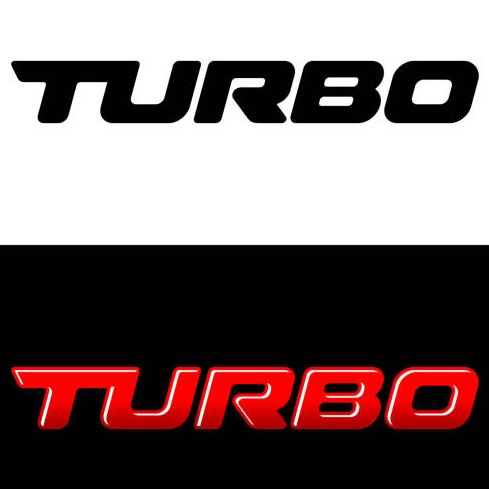 Turbo Monogram (Black)