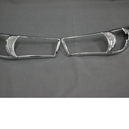 Toyota Hilux Revo Head Light Guard Chrome Model 2017-2021