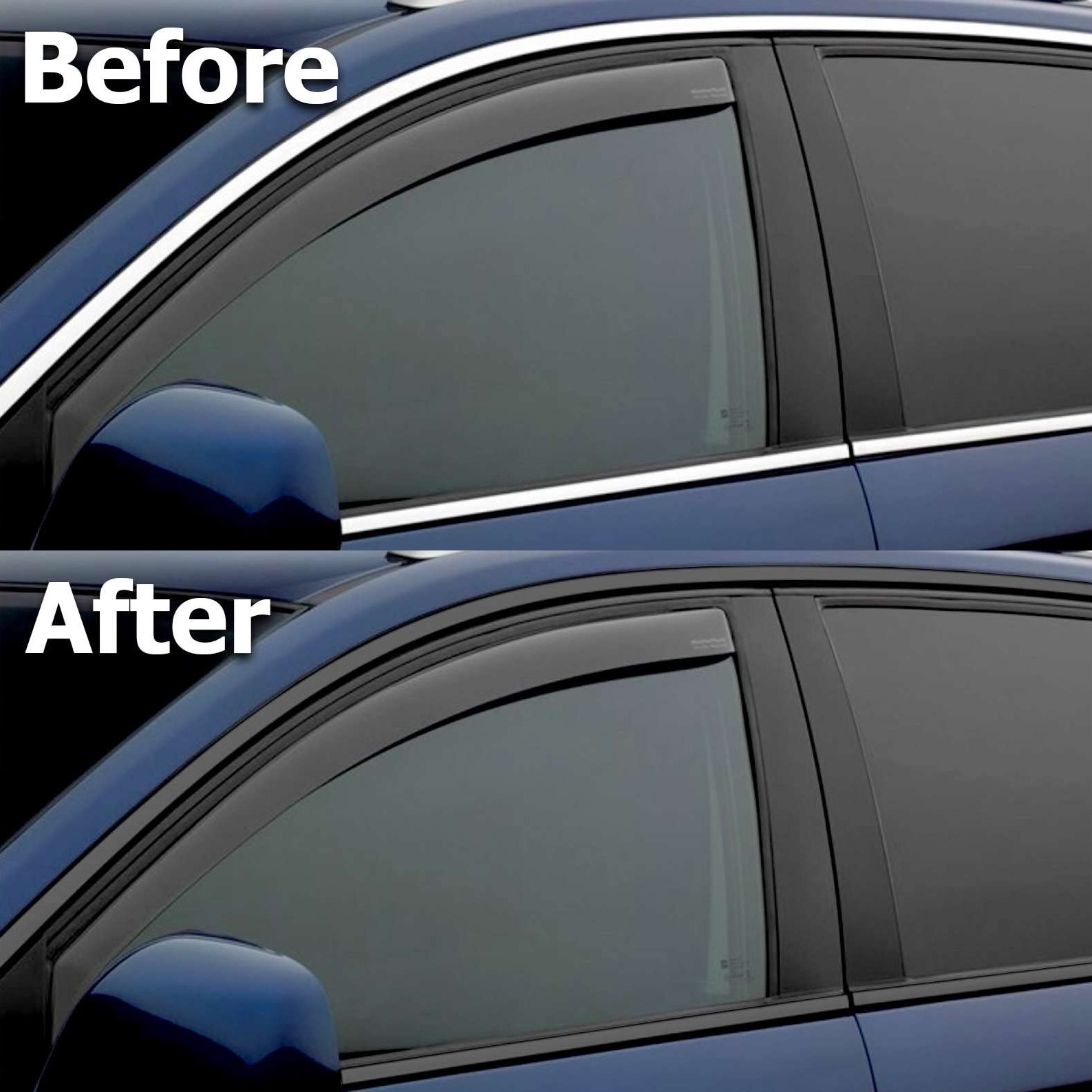 Honda Civic Window Trim / Weather Strips Chrome 4 Pcs ? Model 2012-2016