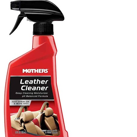 MOTHERS CAR WAX LEATHER CLEANER