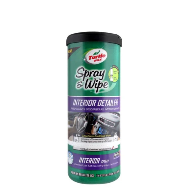 Turtle Wax Spray & Wipe Interior Detailer 15708