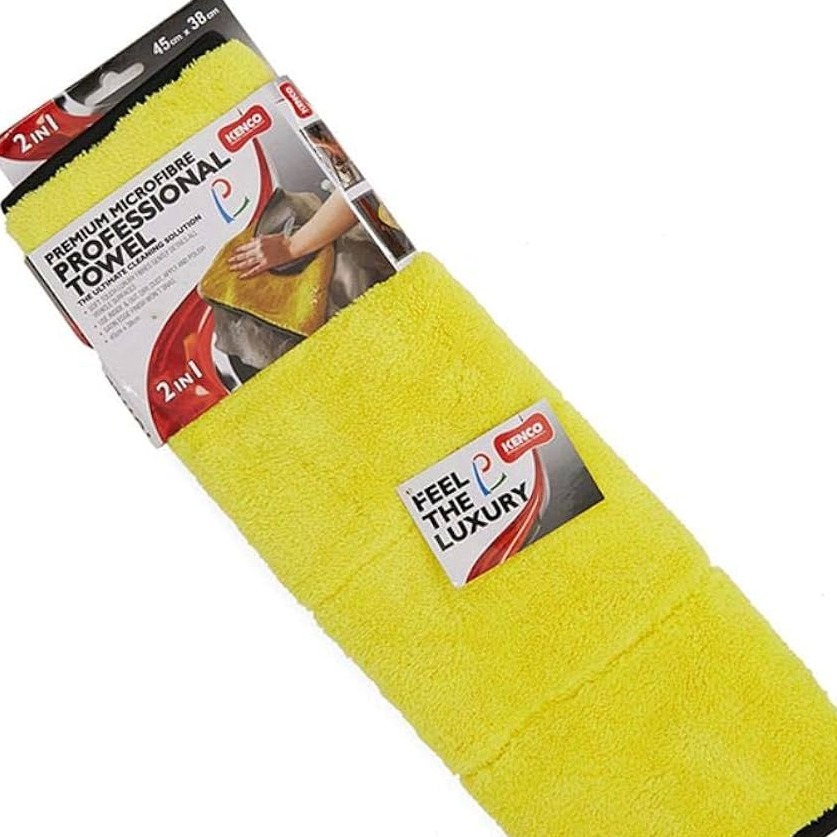 Kenco Cleaning Towel - Professional Towel 2 in 1