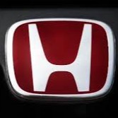Honda Accord JDM Front Monogram (75700-S1A-E11ZB) G8H05