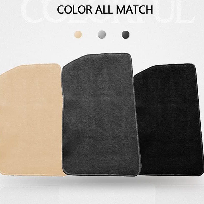 Toyota Corolla Carpet Floor Mat Twistfiber Black Model 2014 - 2017