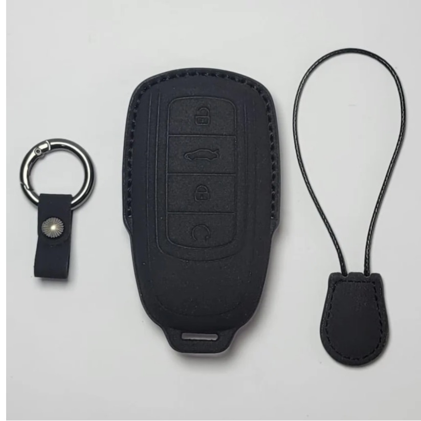 Cherry Tiggo 8 Key Cover Suede Leather with hook