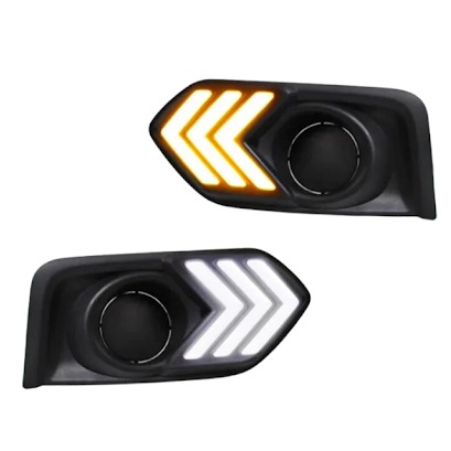 Honda City Front Bumper DRL Arrow Style Model 2021-2022