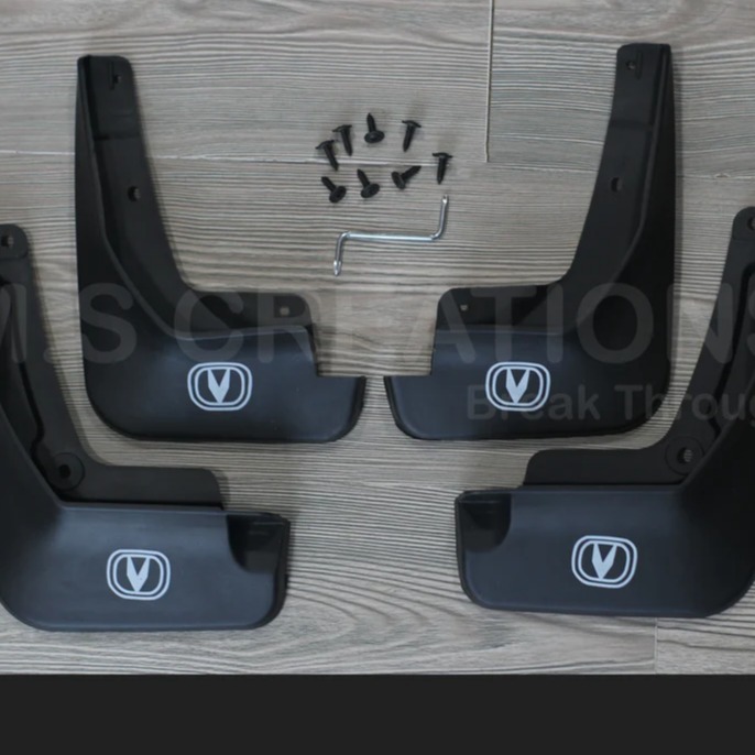 Alsvin Mud Flaps Set