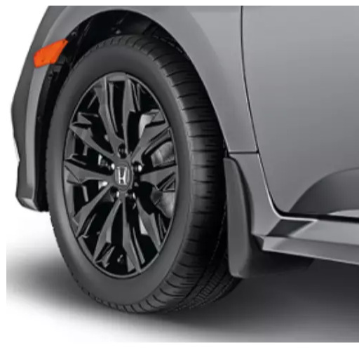 Honda Civic Mud Flap Black Model 2016-2021