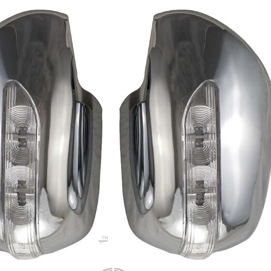 Toyota Prado FJ120 Side Mirror Cover LED Light Model: 2002-2009