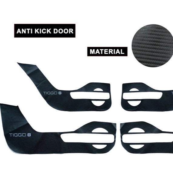 Cherry Tiggo 8 Anti Kick Door PU Sticker