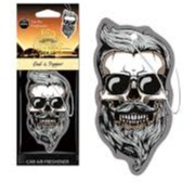 Aroma Car Air Freshener Card Los Muertos Series - Oud & Pepper