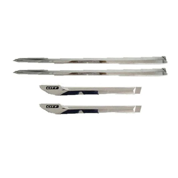 Honda City Door Molding Chrome Model 2017-2020
