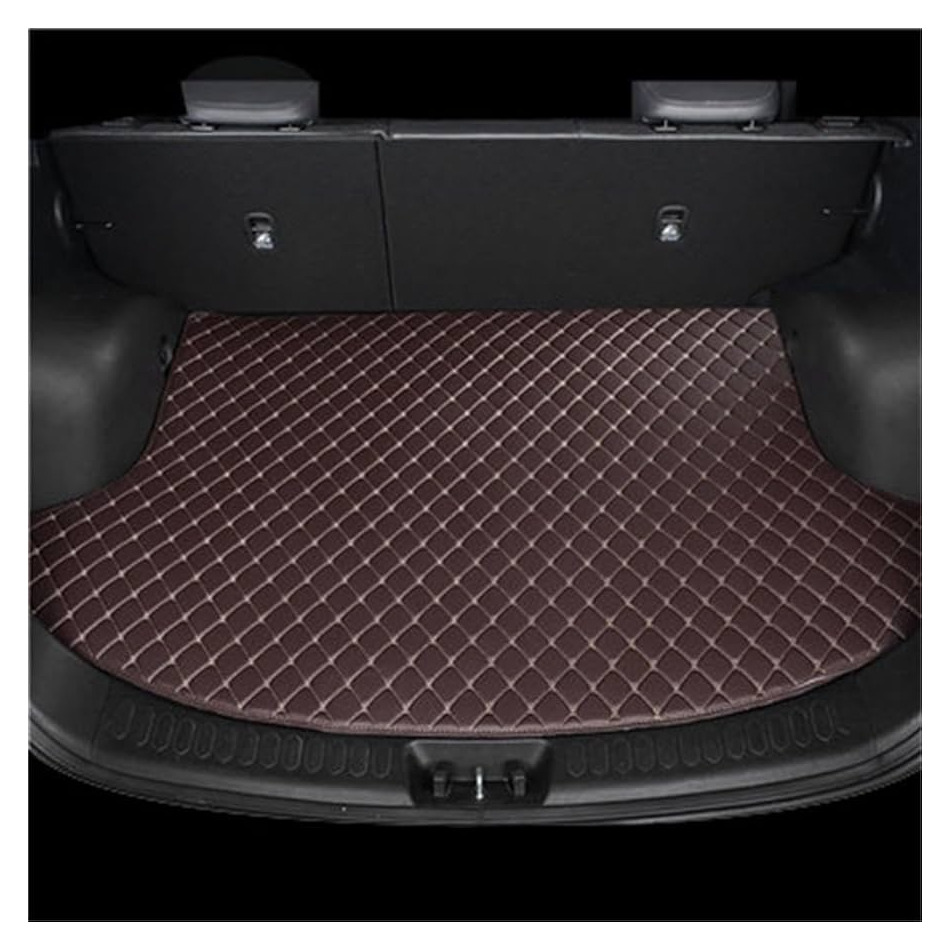 Audi A4 7D Eco Trunk Mat Black With Black Stitch Model 2016-2018