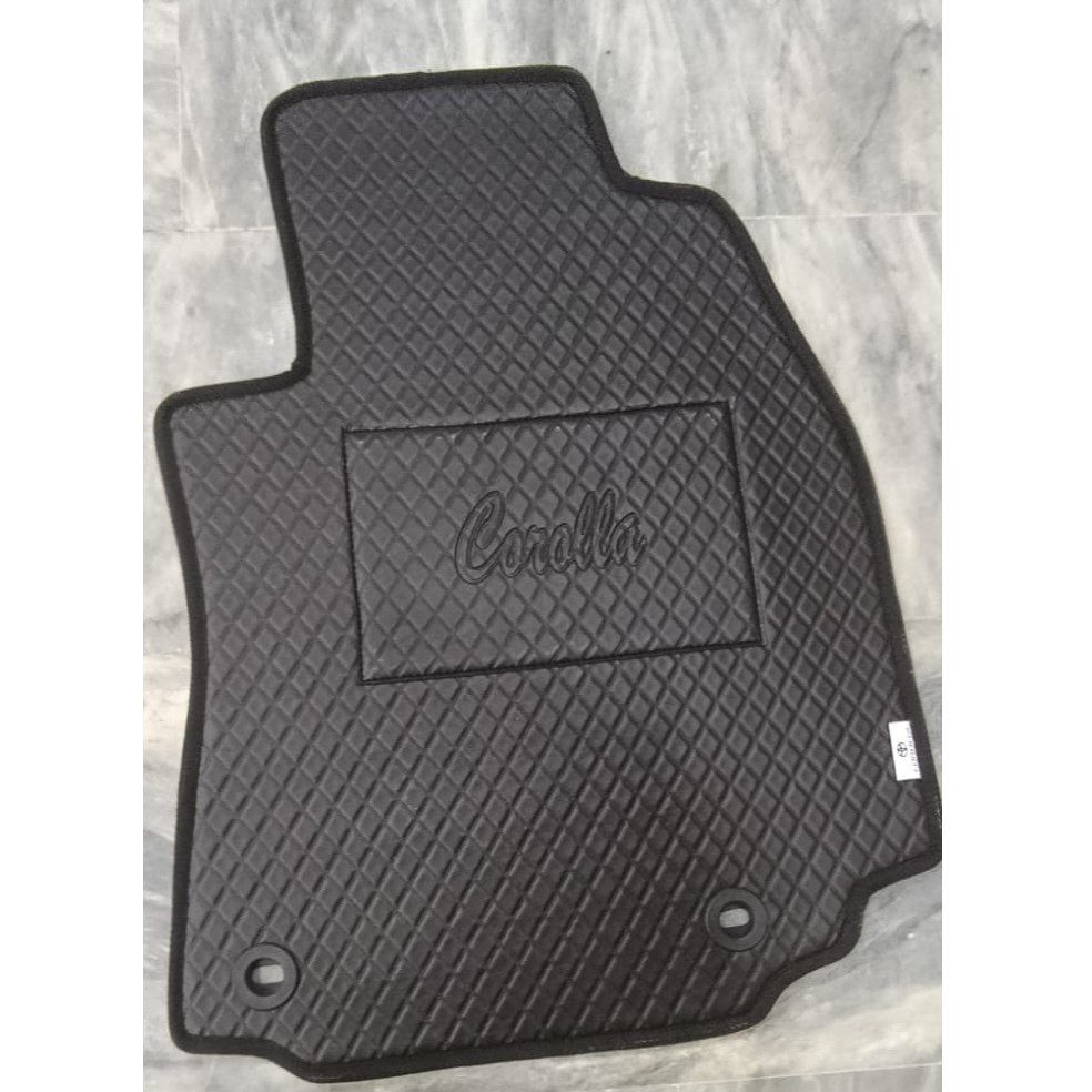 Suzuki Cultus New Trunk Mat Dyed Pressed Design Black Model 2022