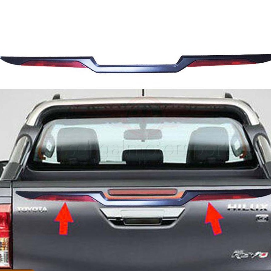 Toyota Hilux Revo Back Garnish Model 2016-2021