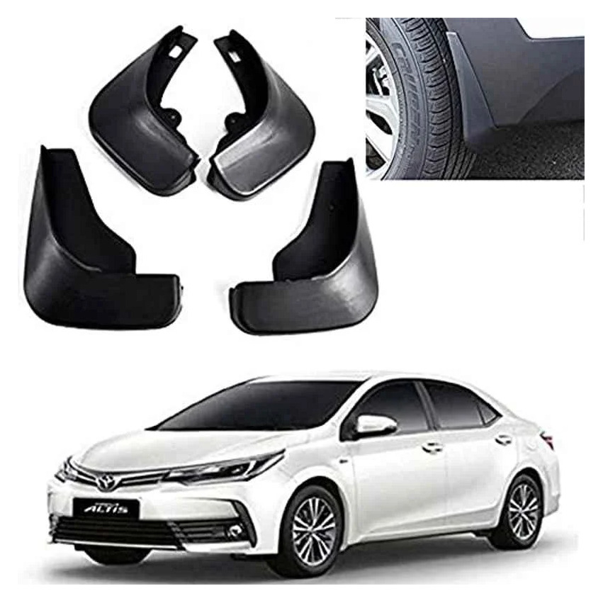 Toyota Corolla Mud Flaps Black Model GLI XLI 2015