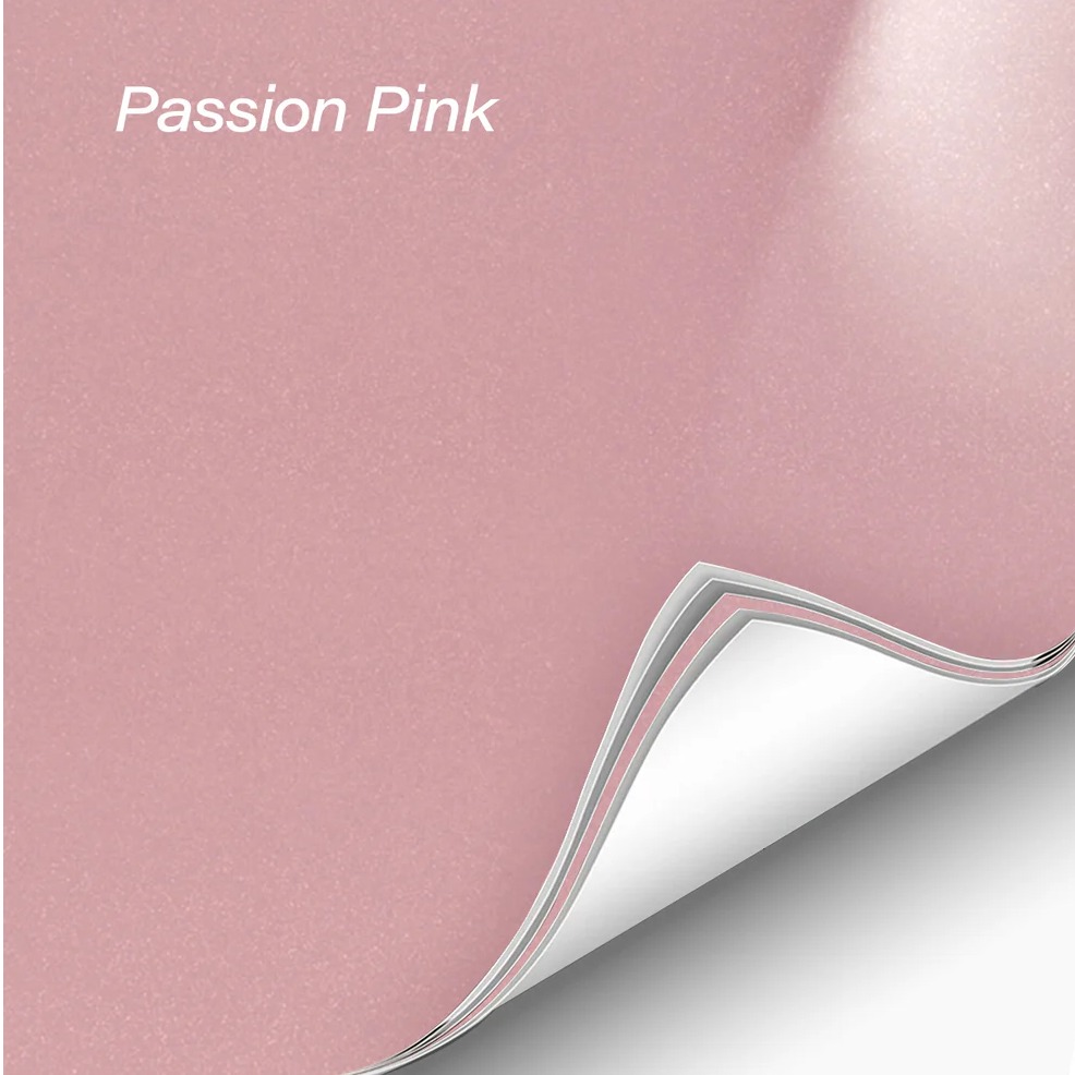 Platinum Paint Protection Film (Porsche Pink LA-125)