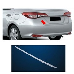 Toyota Yaris Back Bumper Sill Plate Garnish 2020-22