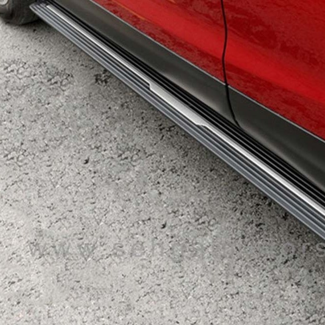 Chery Tiggo 4 Side Step Black/Red Model 2022-2023