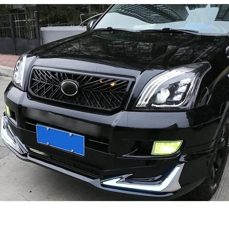 Toyota Prado Fj120 Body Kit Front Taiwan Model 2002-2009