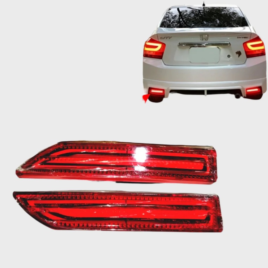 Honda City Back Bumper Reflector Model 2009-2020