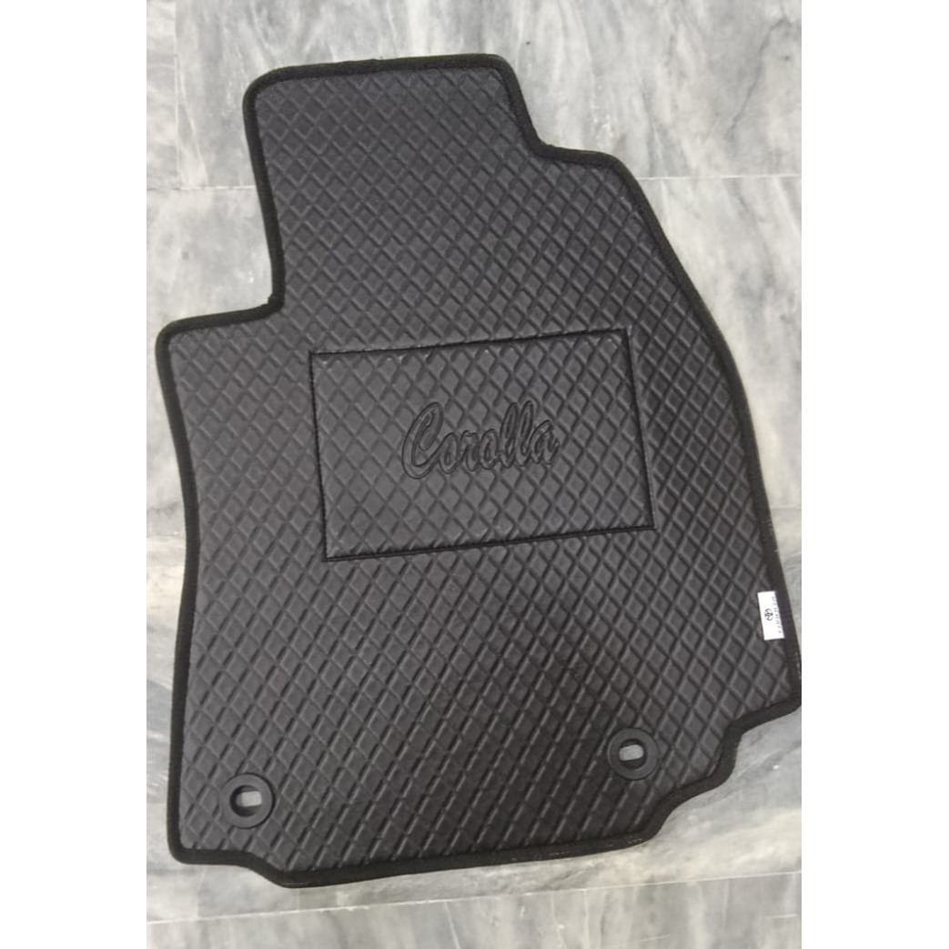 Suzuki Alto Trunk Mat Dyed Pressed Design Black Model 2019