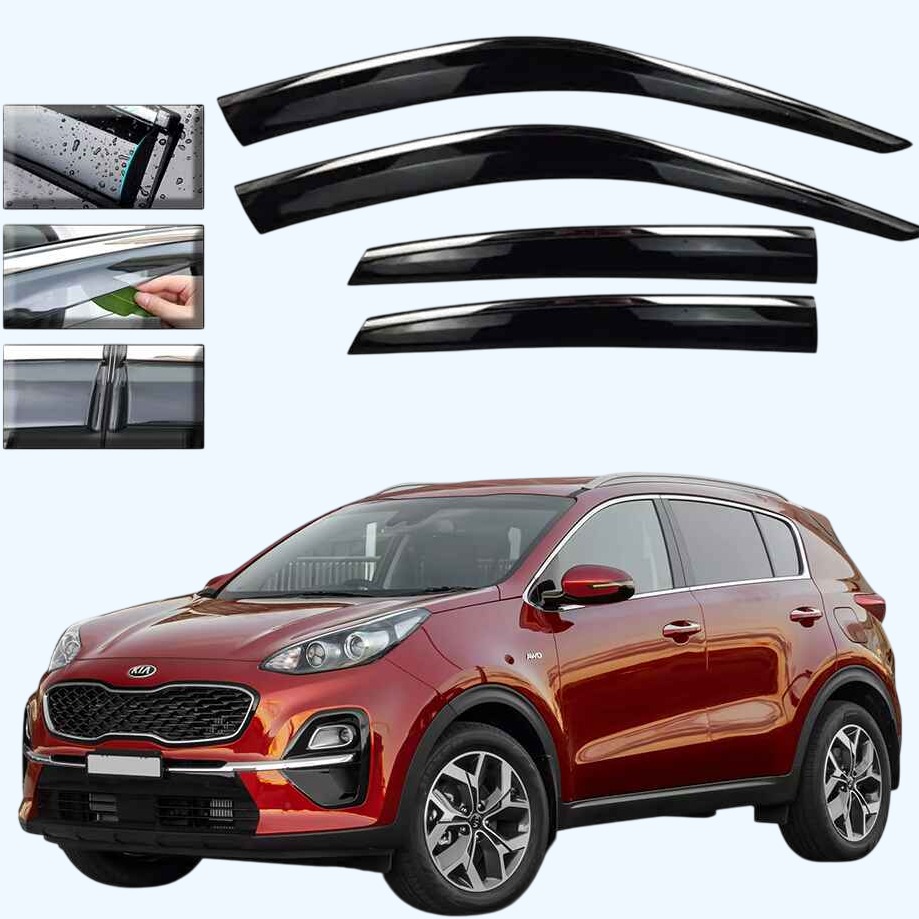 KIA Sportage Air Press With Chrome Model 2019-2021
